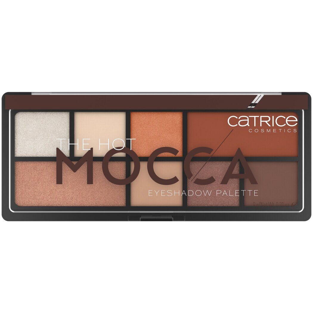 The Hot Mocca Paleta De Sombras De Ojos