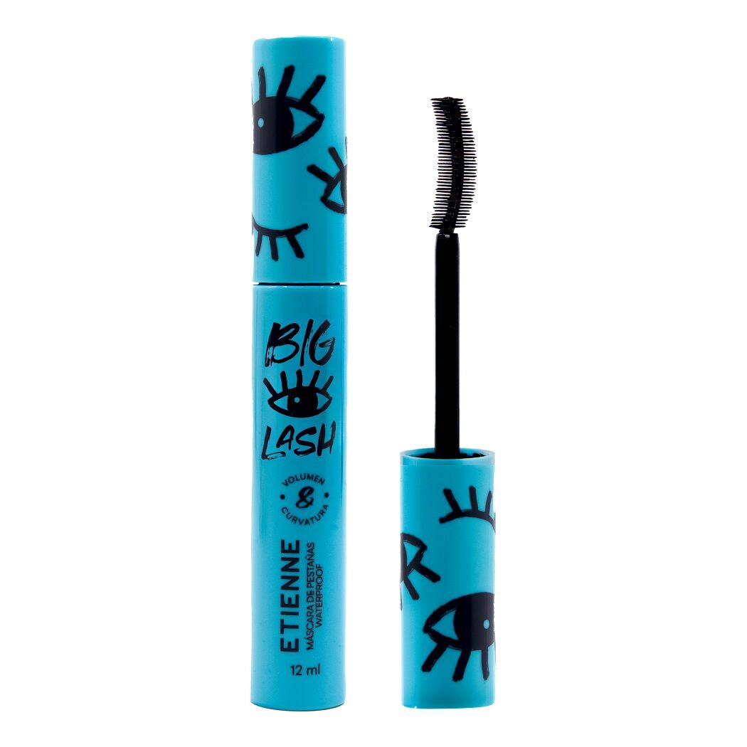 Etienne Máscara de Pestañas Big Lash Waterproof