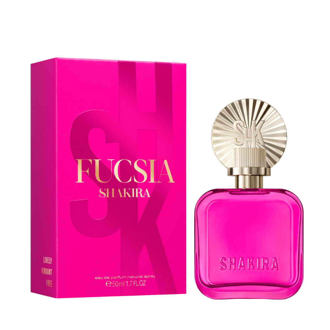 Shakira Fucsia 2024 Edp 50ml