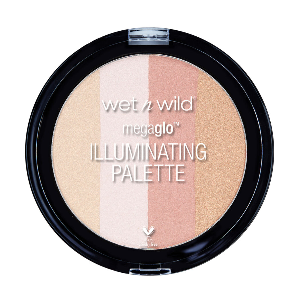 Paleta Megaglo De Iluminacion Rosada