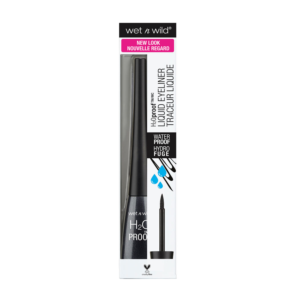Delineador De Ojos Liquido H2O Wp Negro