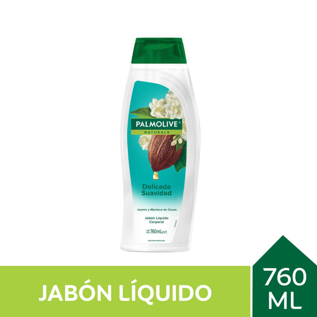 Jabón Líquido Corporal Jazmín y Cacao 760ml