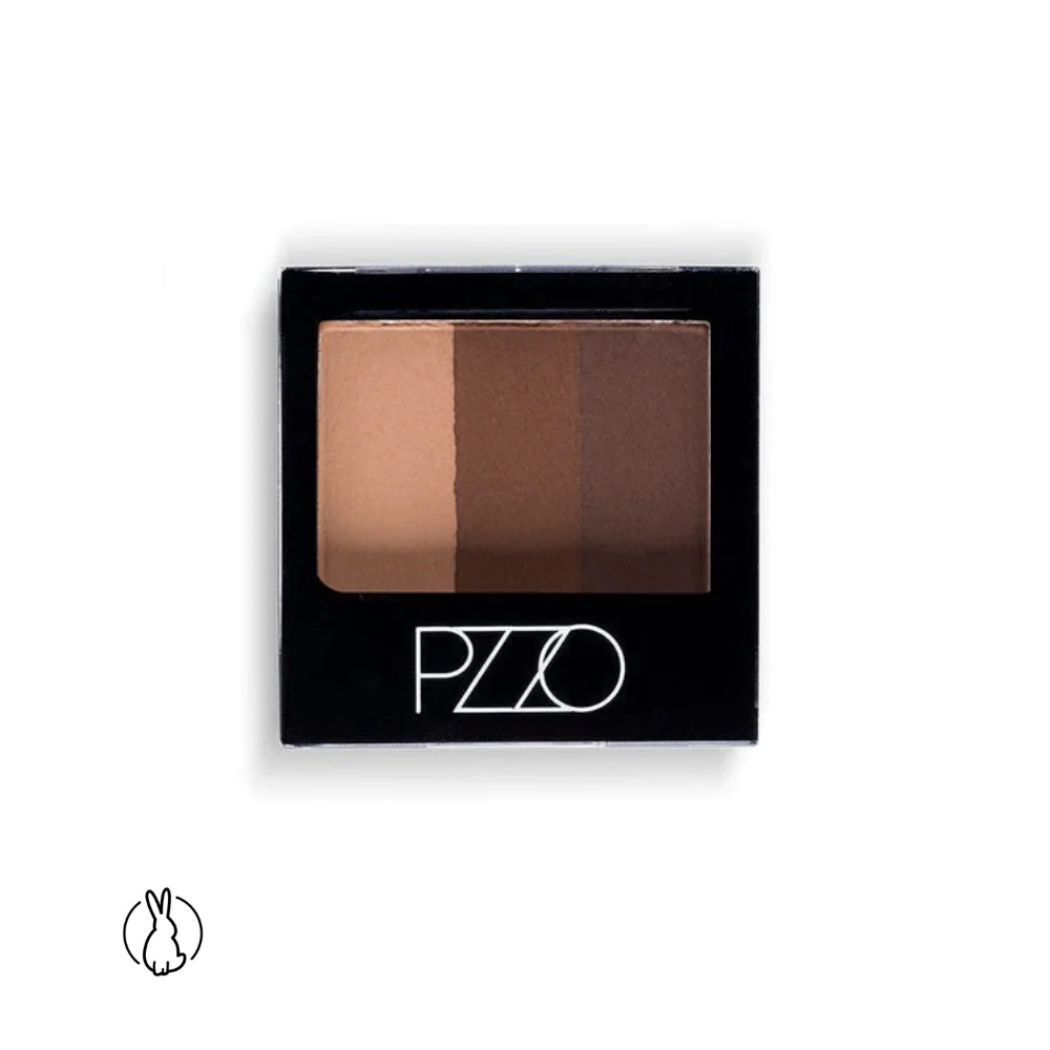 Paleta Sombra Trío Brown