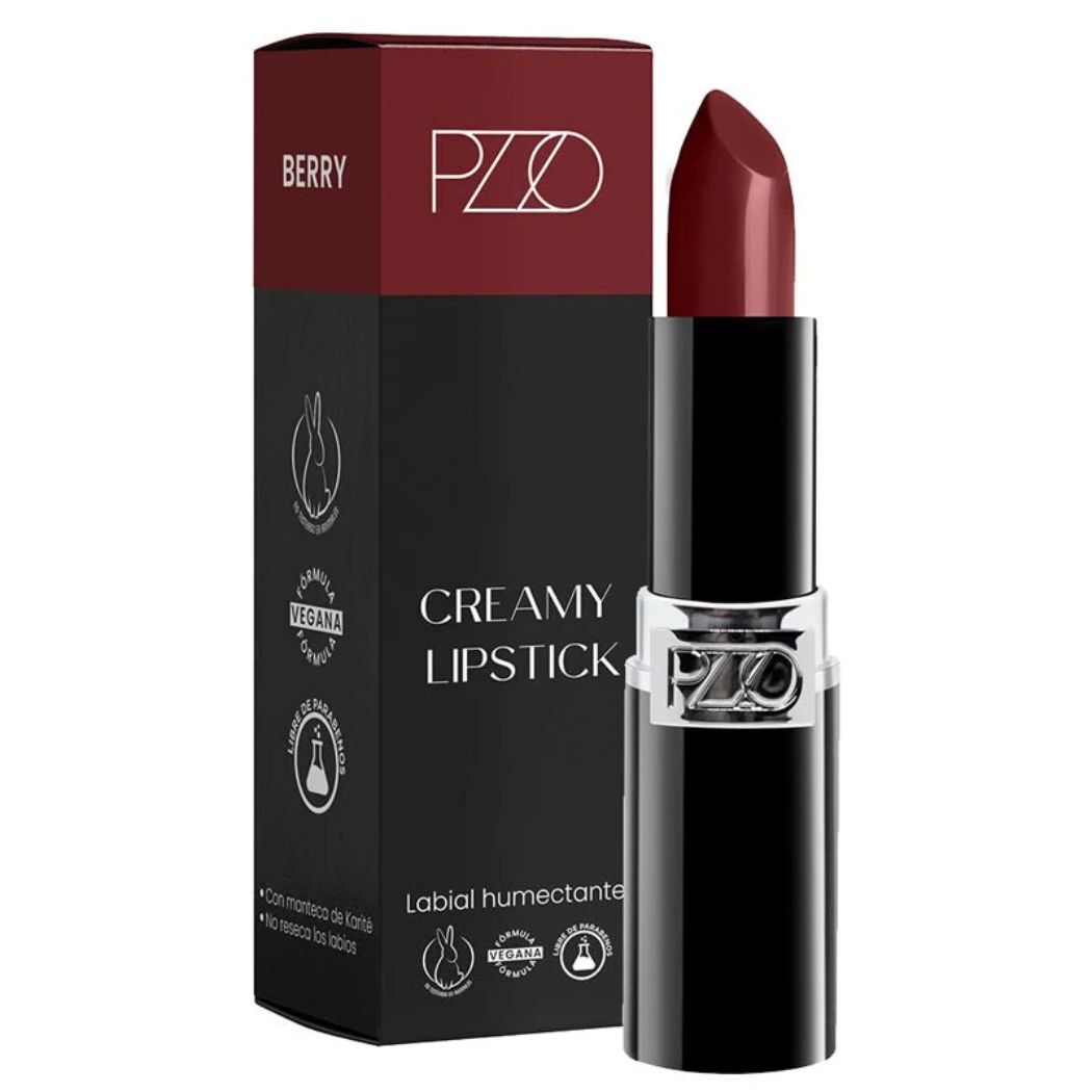 Labial Humectante Creamy Lipstick Berry