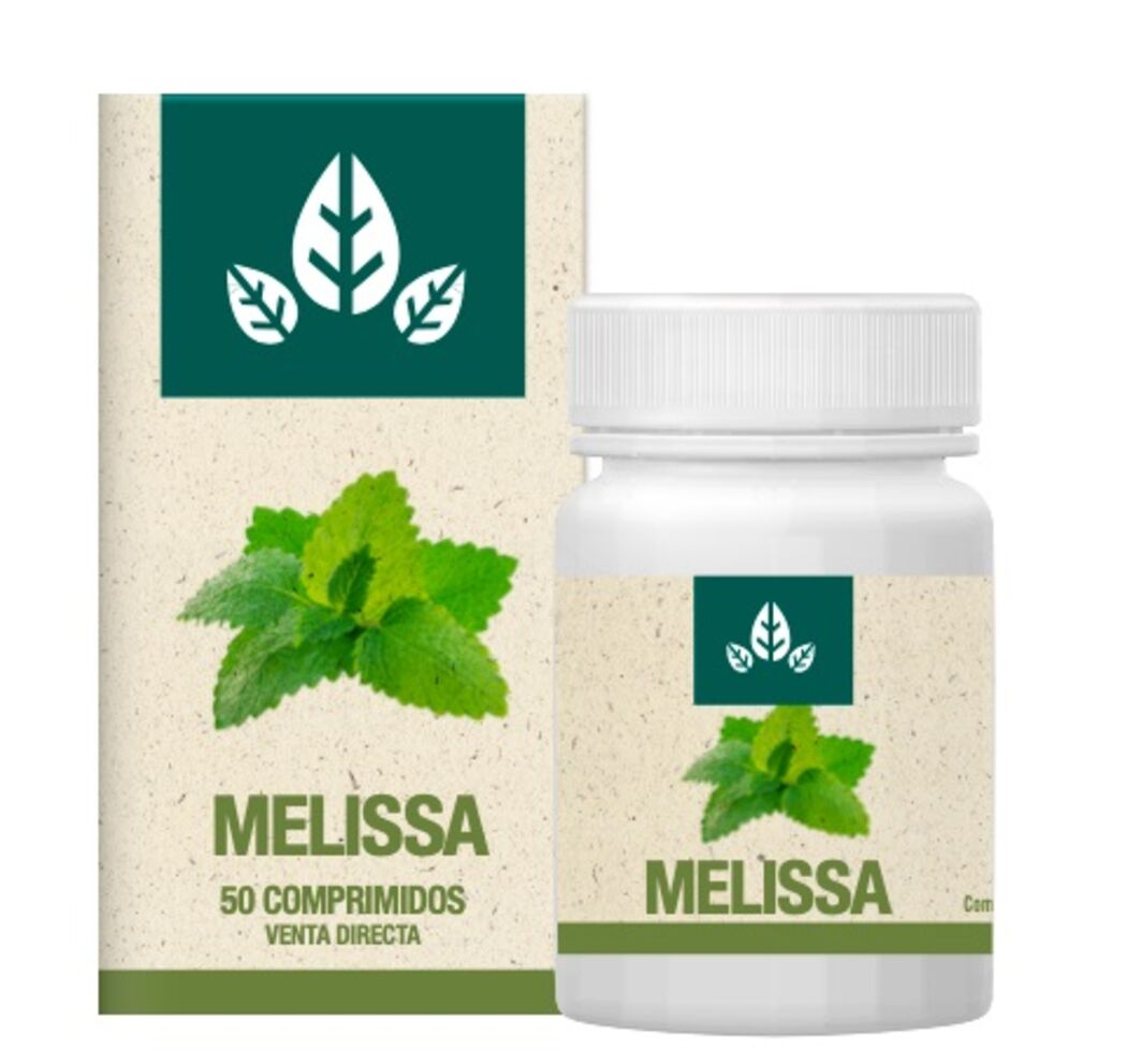 Helty Melissa 50 Comprimidos Sublinguales