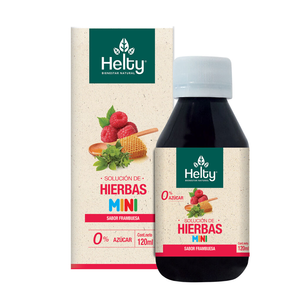 Solución de Hierbas Mini 120ml