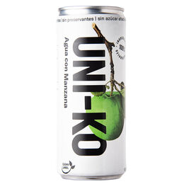 Agua Saborizada Manzana Sin Gas 100% Natural 310ml