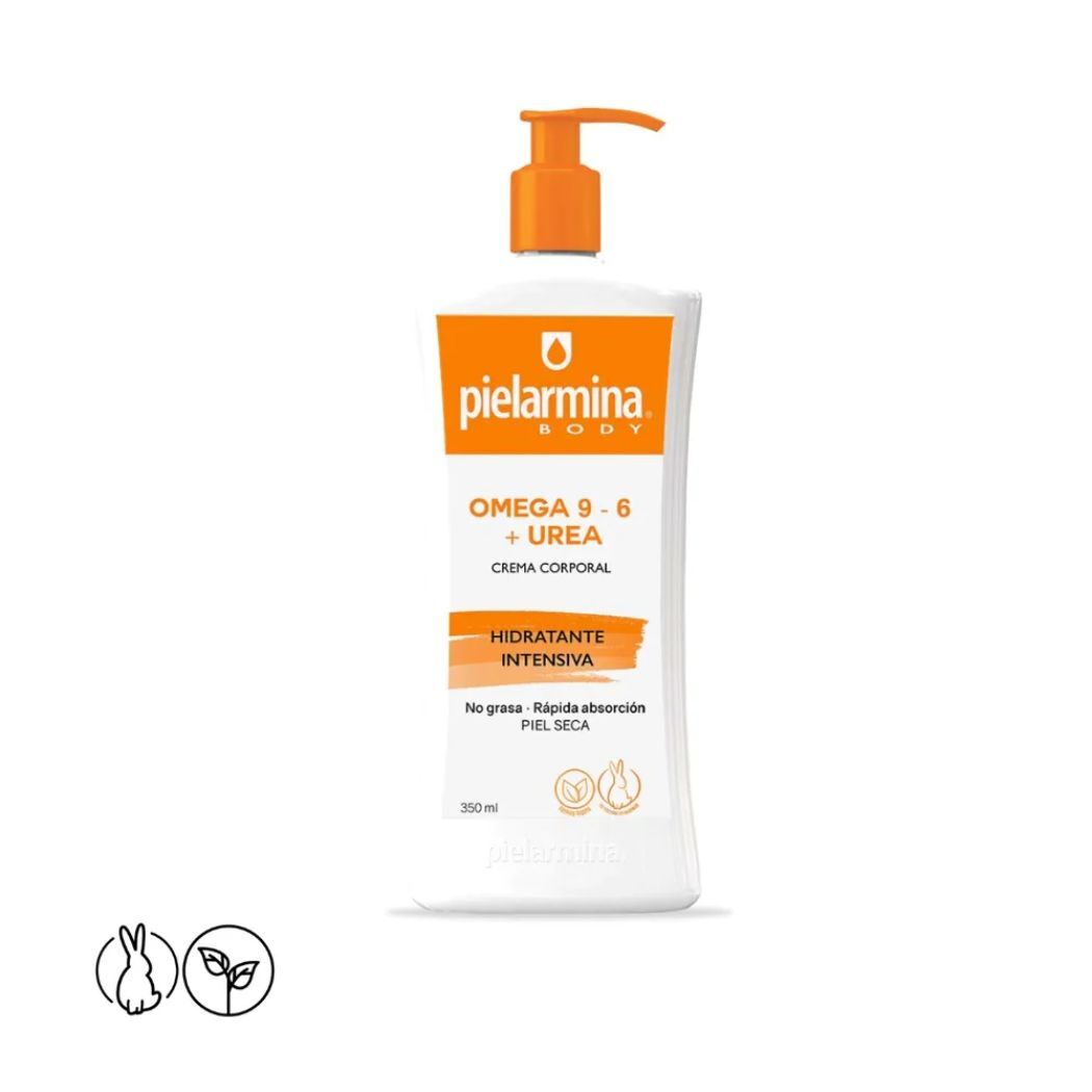 Crema corporal hidratante intensiva Pielarmina con Omega 9-6 350ml