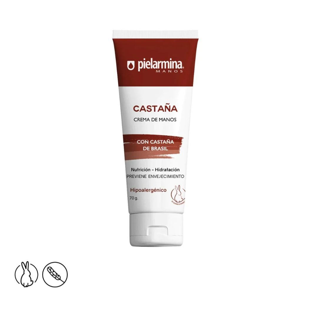 Pielarmina Crema para Manos Castaña 80g