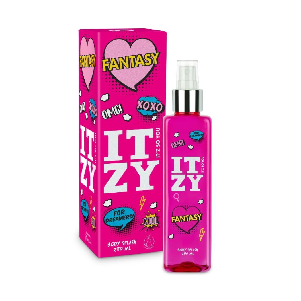 Body Splash Fantasy 250ml