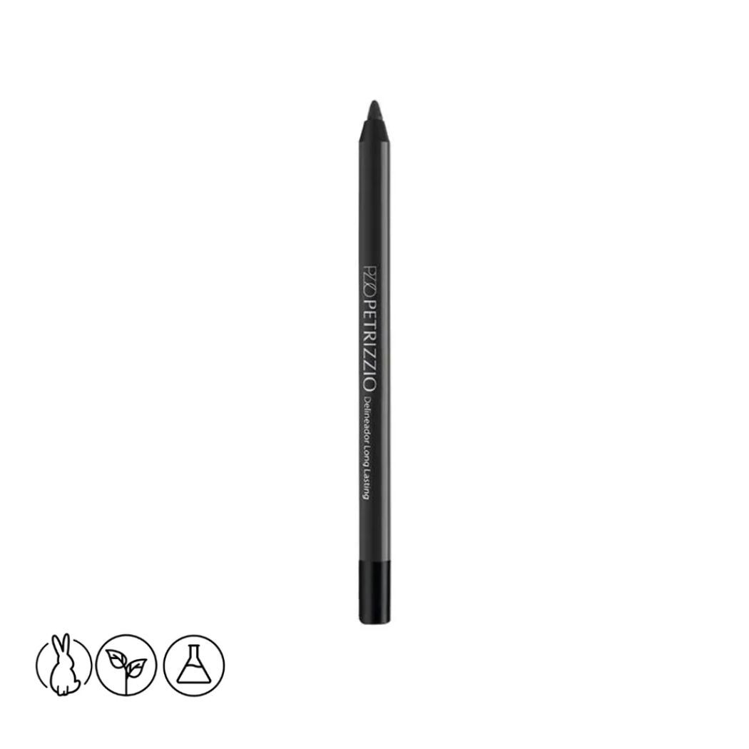 Delineador De Ojos Long Lasting Black