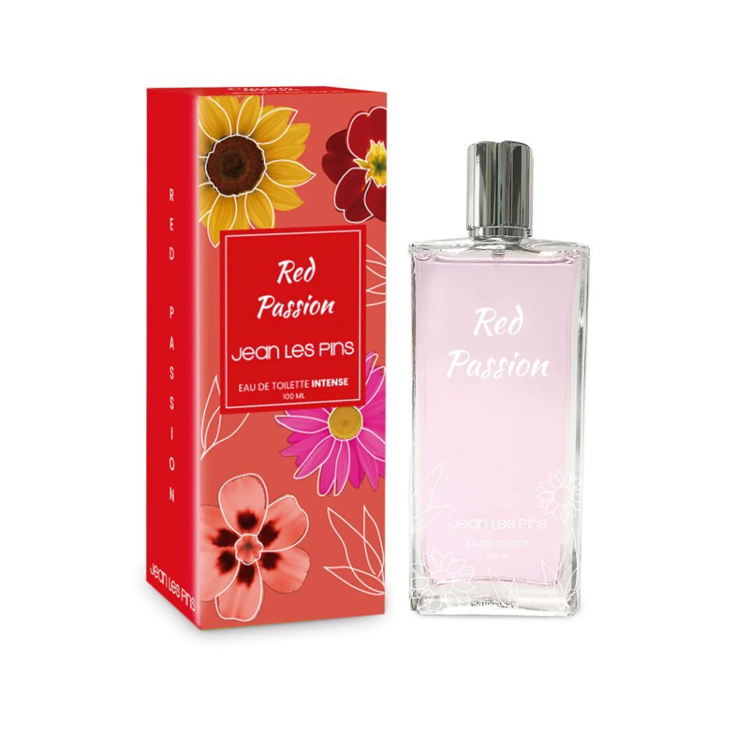 Perfume Mujer Red Passion EDT