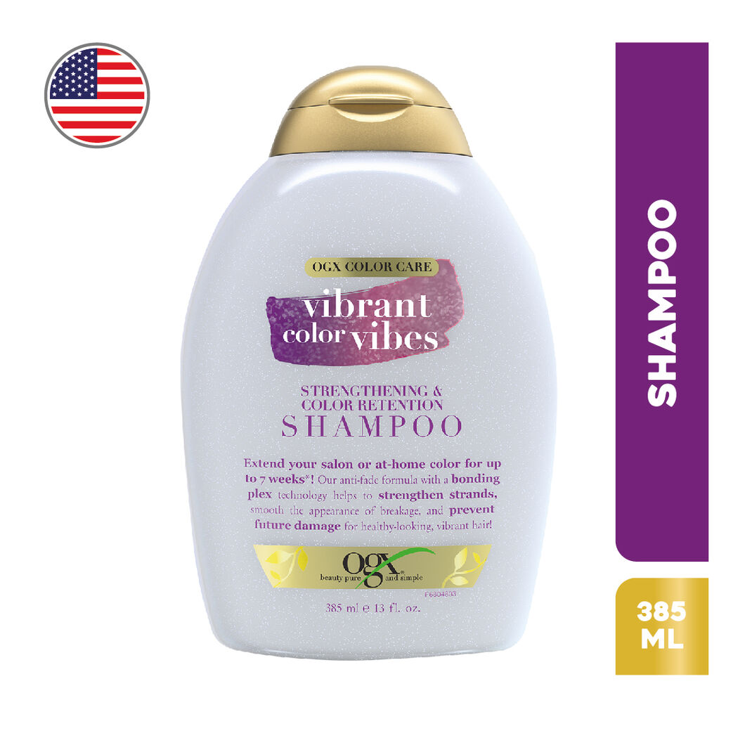 Ogx Vibrant Color Vibes Shampoo 385ml
