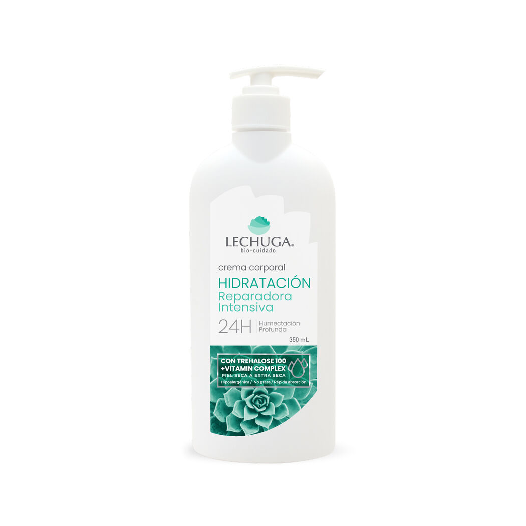 Lechuga Crema Corporal Nutrición Intensiva 350ml