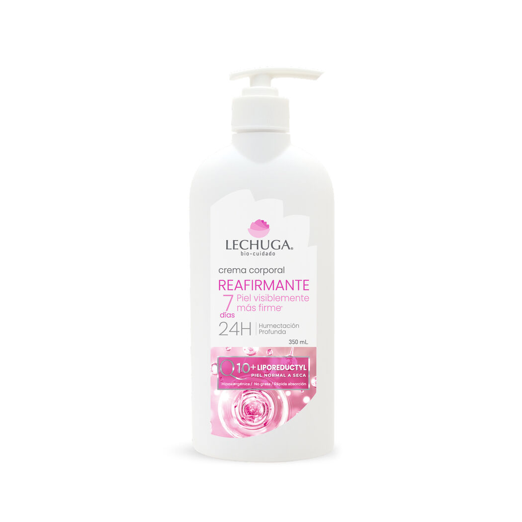 Lechuga Crema Corporal Reafirmante 350ml