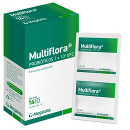 Probioticos Flora Intestinal Oral Polvo Solido