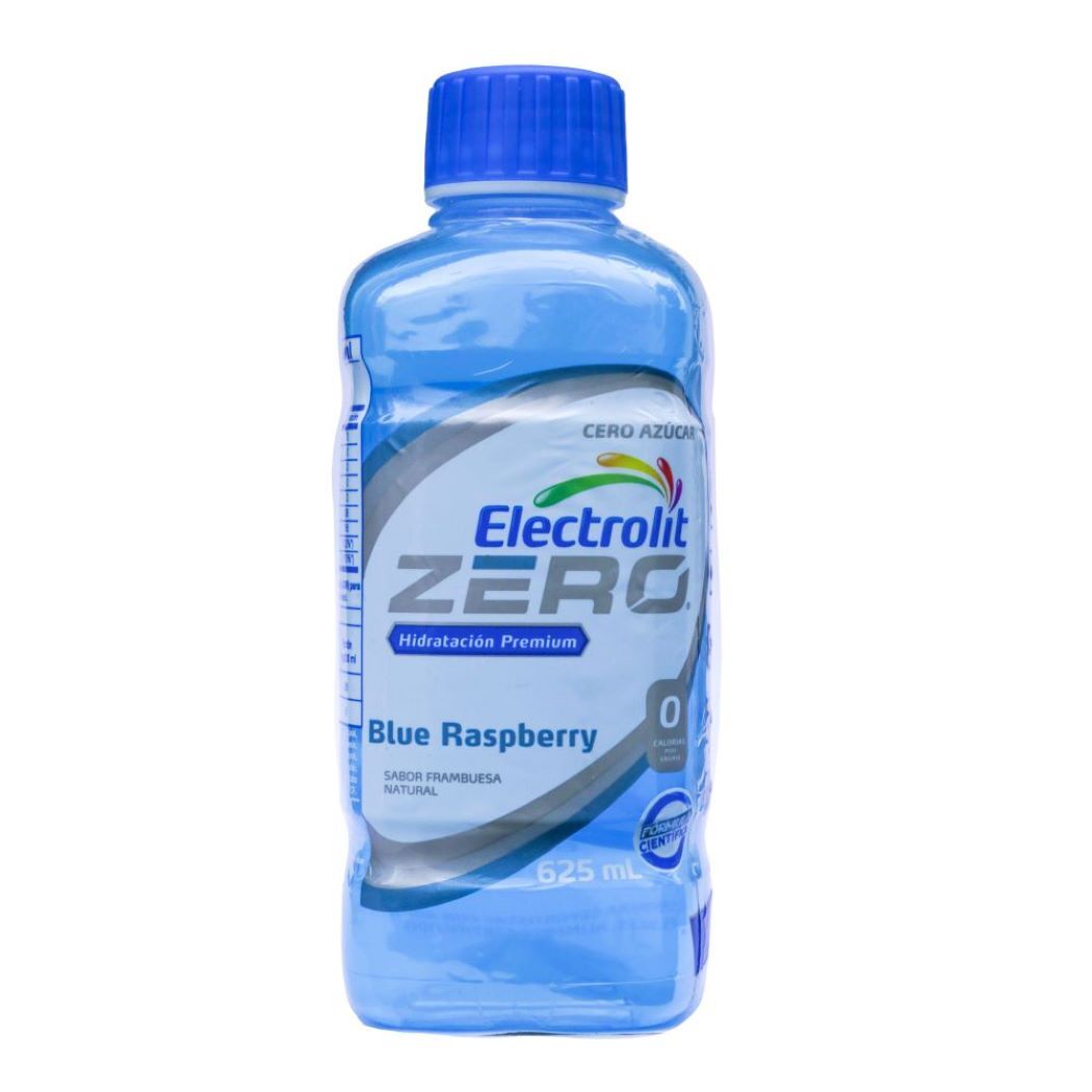 Bebida Hidratante Electrolit Zero Sabor Blue Raspberry 625ml