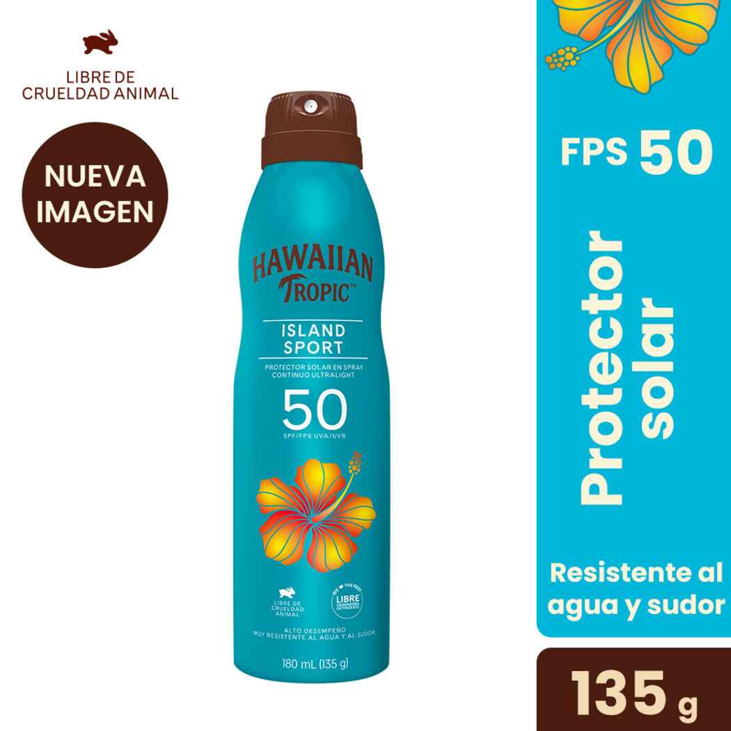 Protector Solar HT Island Sport FPS 50 CSpray 180ml