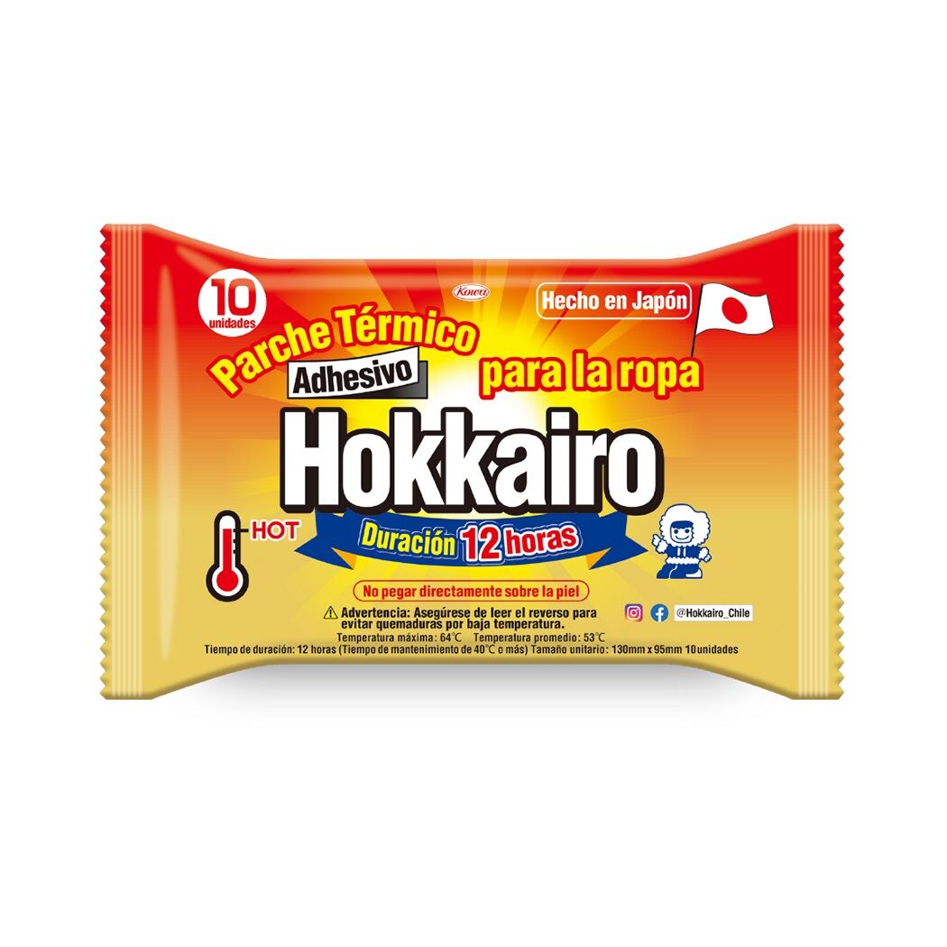 Parche Térmico Hokkairo