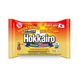Hokkairo Parche Térmico Pack 10 Unidades
