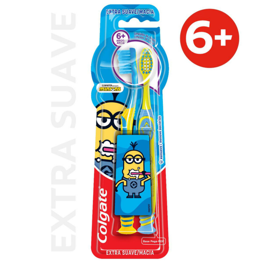 Cepillo de Dientes Minions 2 Unidades