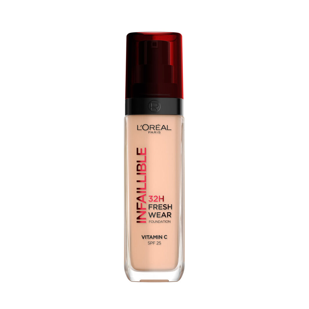 Base Infaillible 32h Fresh Wear - 145 Rose Beige