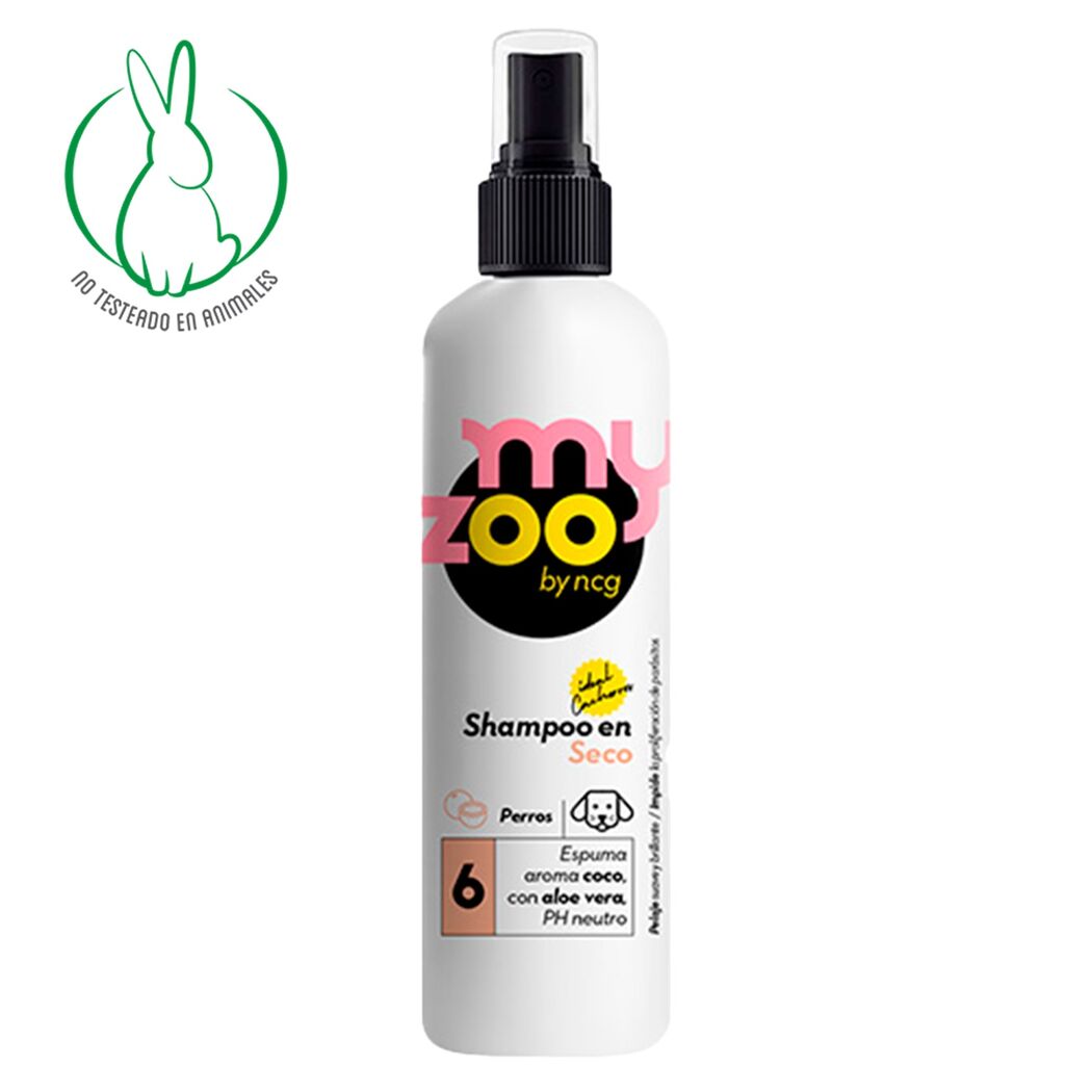 My Zoo Shampoo en Seco Coco Aloe Vera 250cc