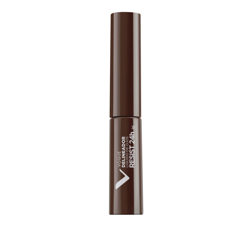 Vogue Delineador Líquido Resist Café 4ml