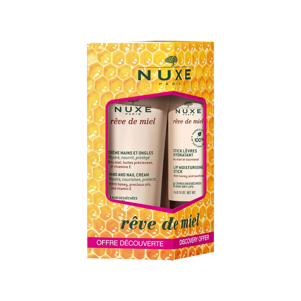 Nuxe Rdm Lipstick 4g + Crema Manos 30g