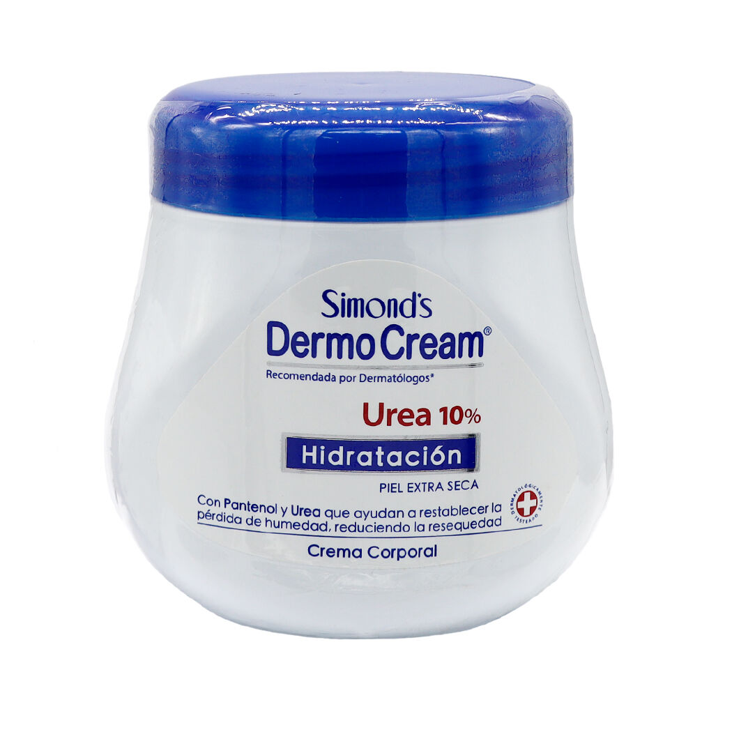 Dermocream Pote Urea 10% + Pantenol 400g