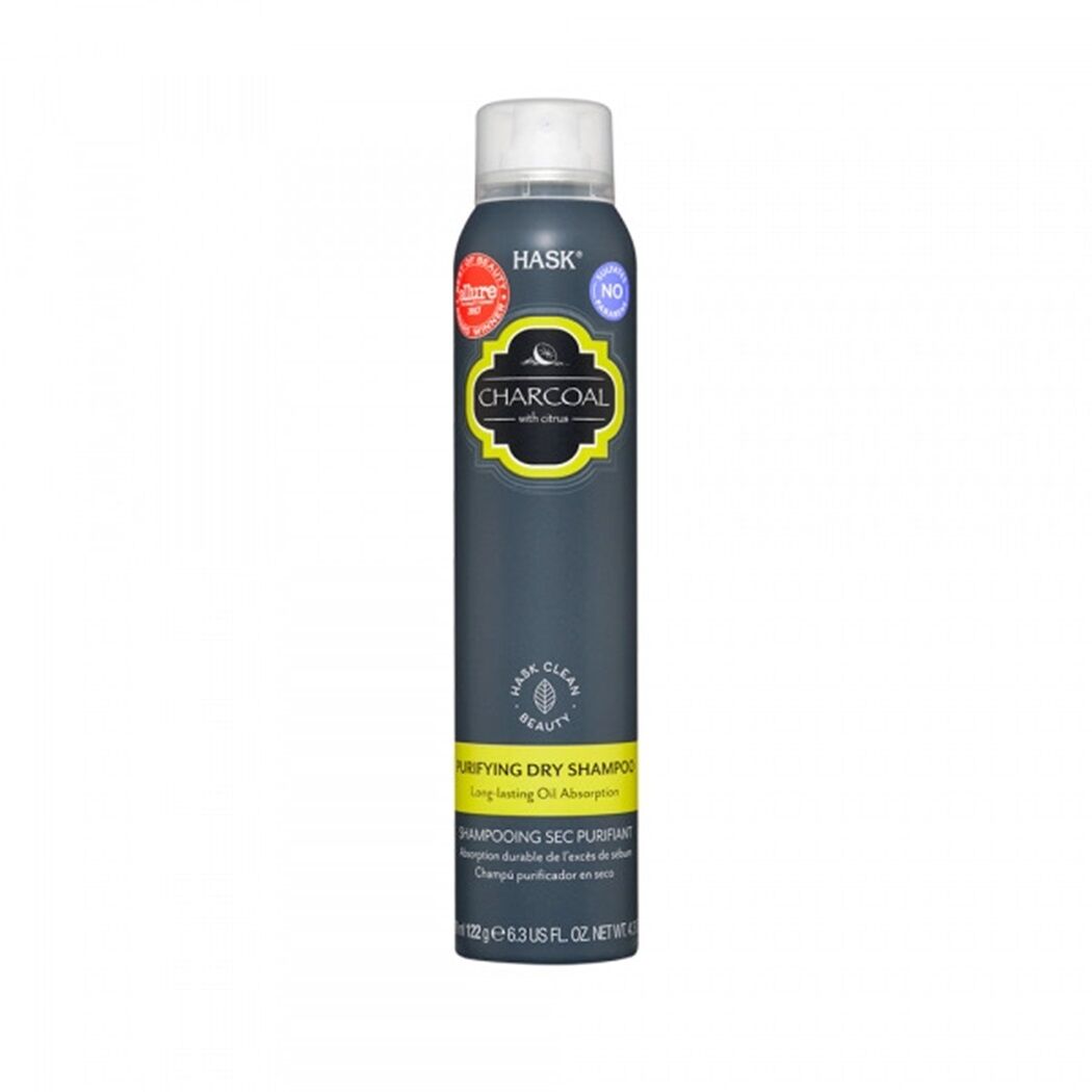 Hask Shampoo En Seco Purificante Charcoal 122g