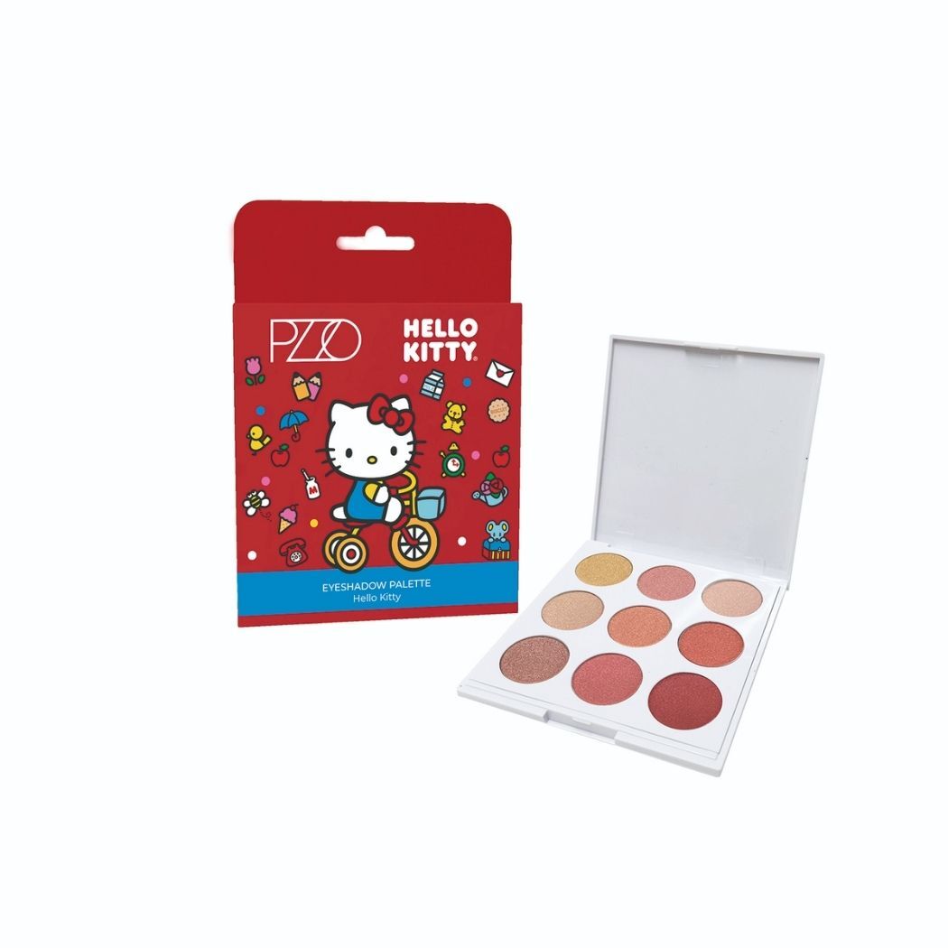 Pzzo Brilliance Eyeshadow Palette Hello Kitty