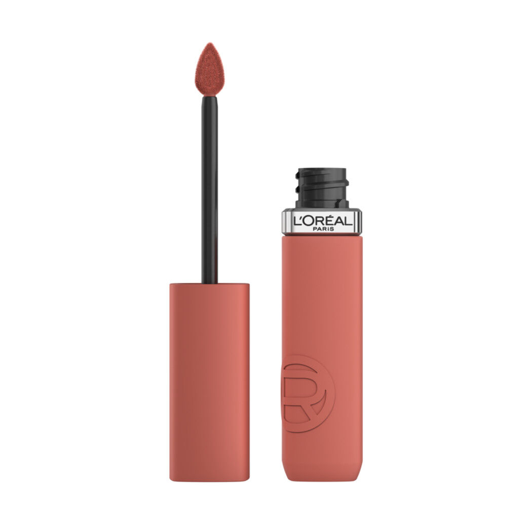 Labial Líquido Infallible Le Matte Resistance - 630 Rose Heat