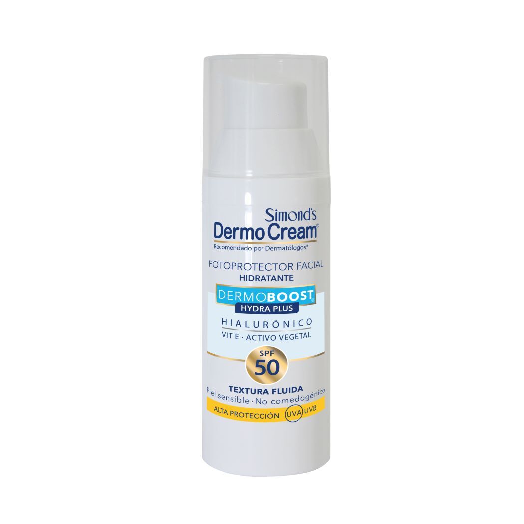 Simond's Dermocream Bloqueador Facial F50 H. Plus 50ml
