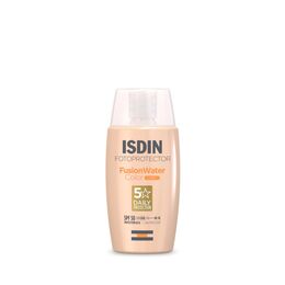 Fusion Water Color SPF 50 Protector Solar Con Color Light 50ml