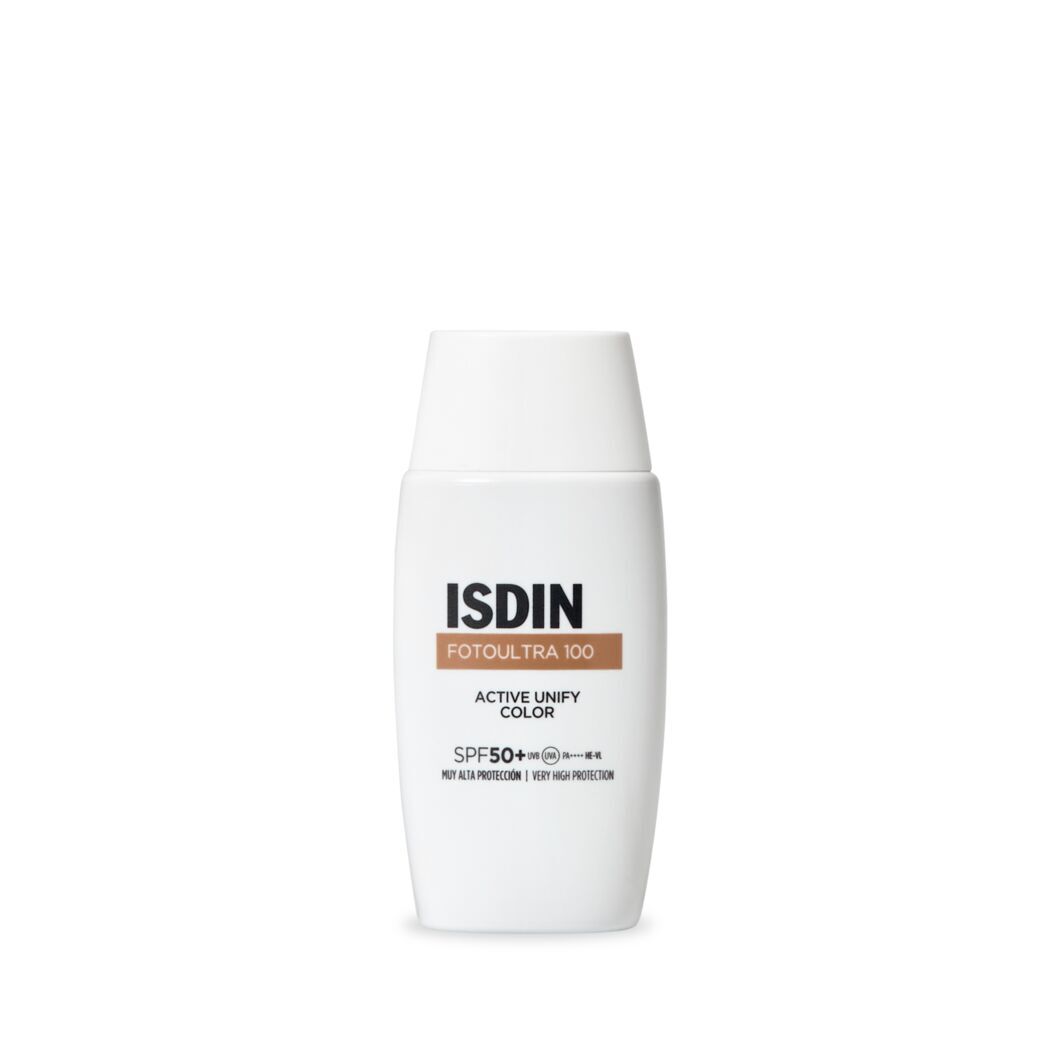 Protector Solar Active Unify Fusion Fluid Con Color SPF 50+