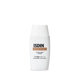 Protector Solar Active Unify Fusion Fluid Con Color SPF 50+