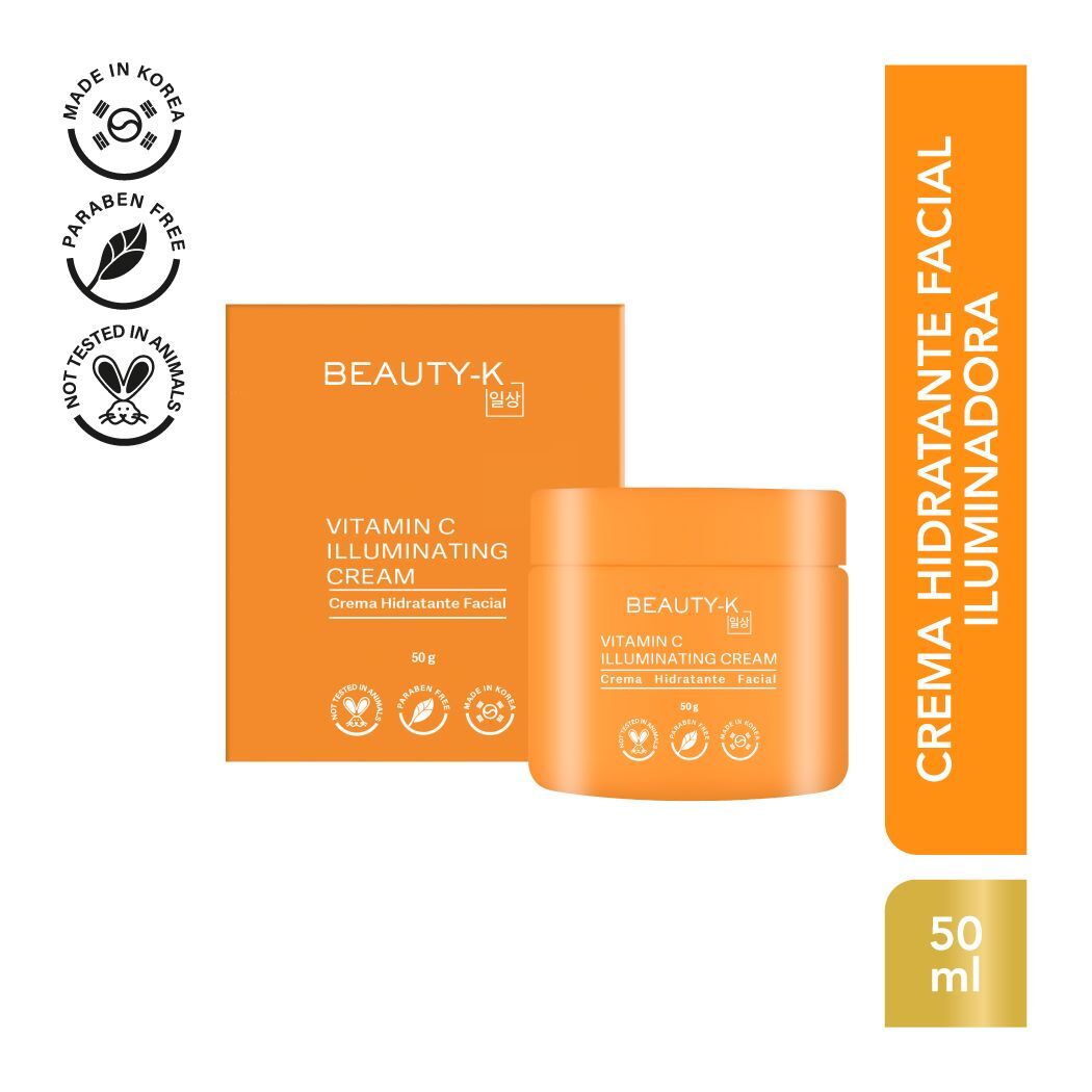 Beauty-K Vitamin C Illuminating Cream 50ml
