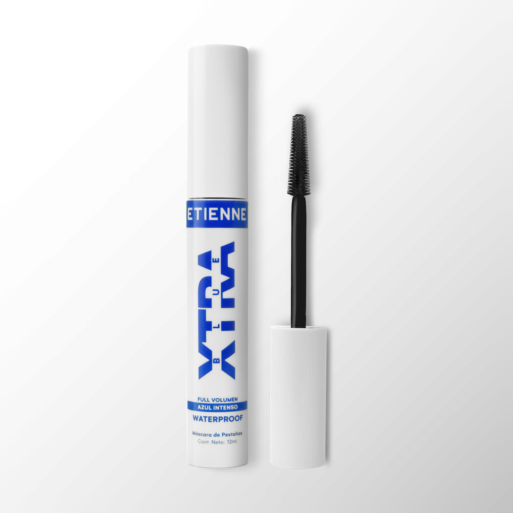 Máscara de Pestañas Etienne Xtra Blue Waterproof 1 Unidad