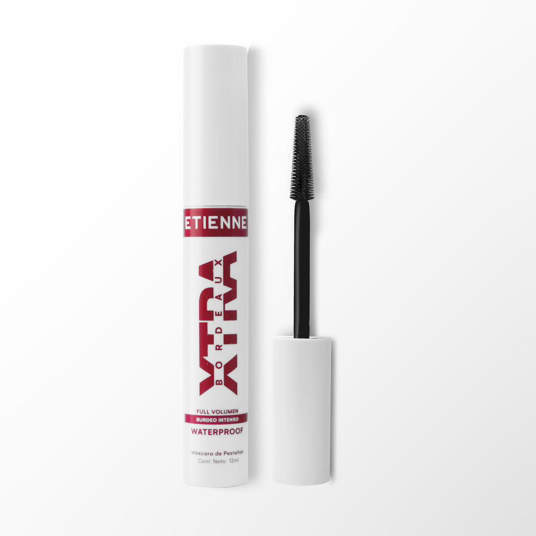 Máscara de Pestañas Etienne Xtra Bordeaux Waterproof 1 Unidad