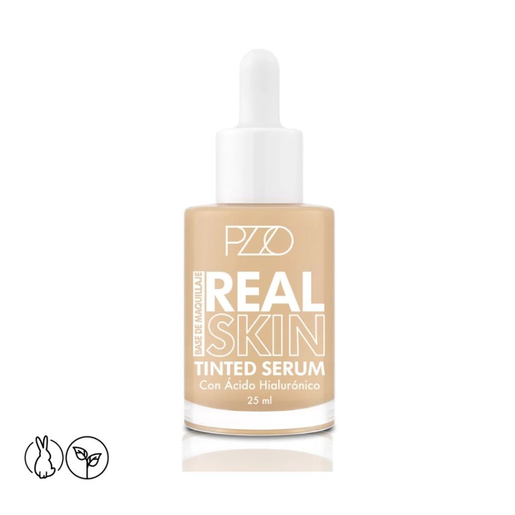 Base Real Skin Tinted Sérum Light