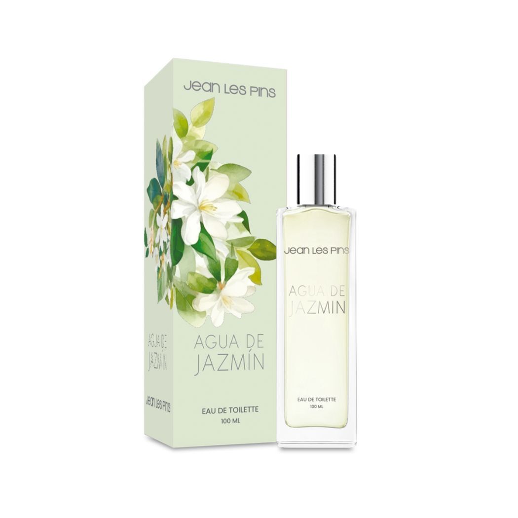 Fragancia Agua de Jazmin EDT 100ml Jean Les Pins