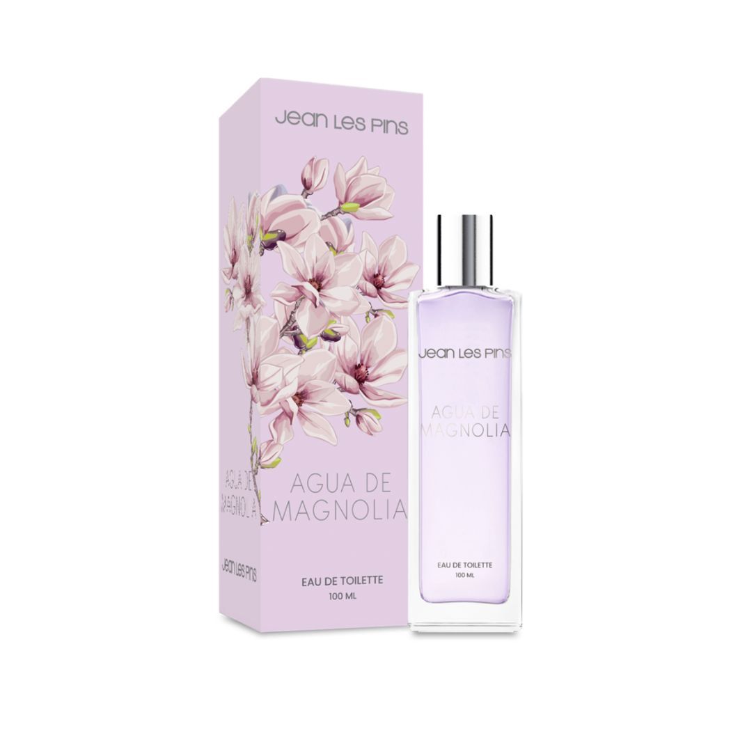 Fragancia Agua de Magnolia EDT 100ml Jean Les Pins