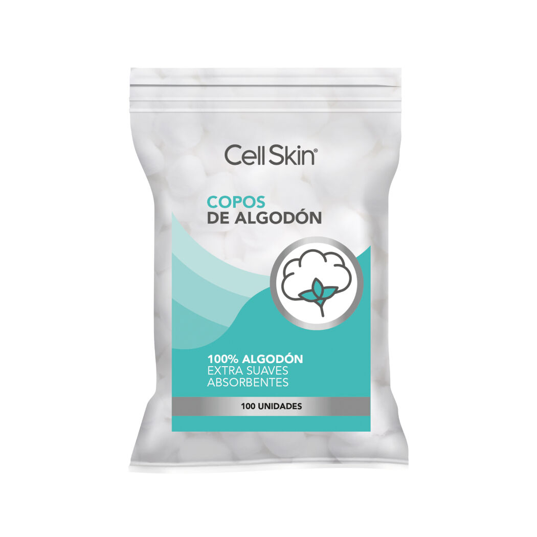 Copitos de Algodón Cell Skin 100 Unidades