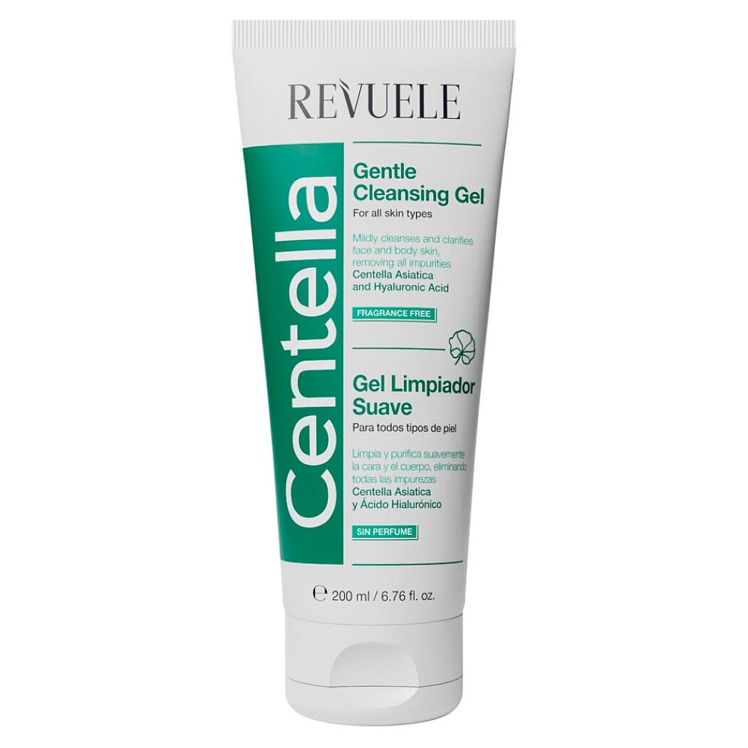 Centella Limpiador En Gel Suave 200ml