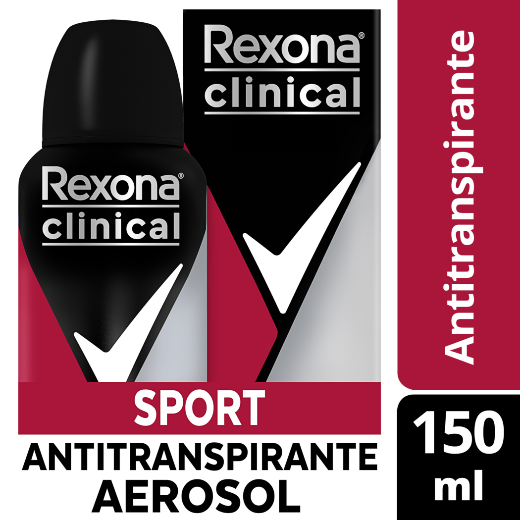 Rexona Men Clin Aer Sport 96h 91g/150ml