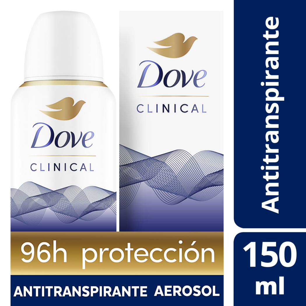 Dove Woman AP Clinical 96h 150ml
