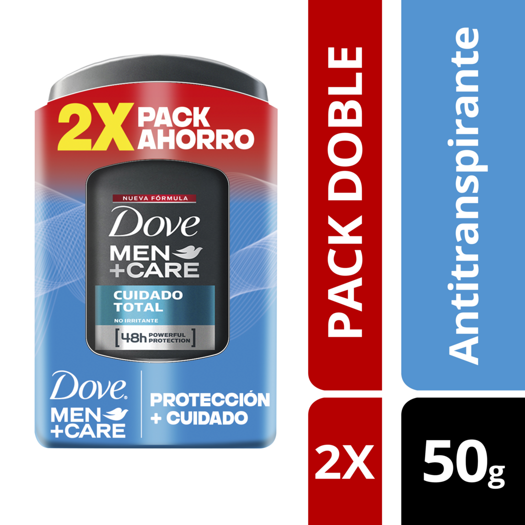 Pack Dove Desodorante Stick Men Care Hombre 45g
