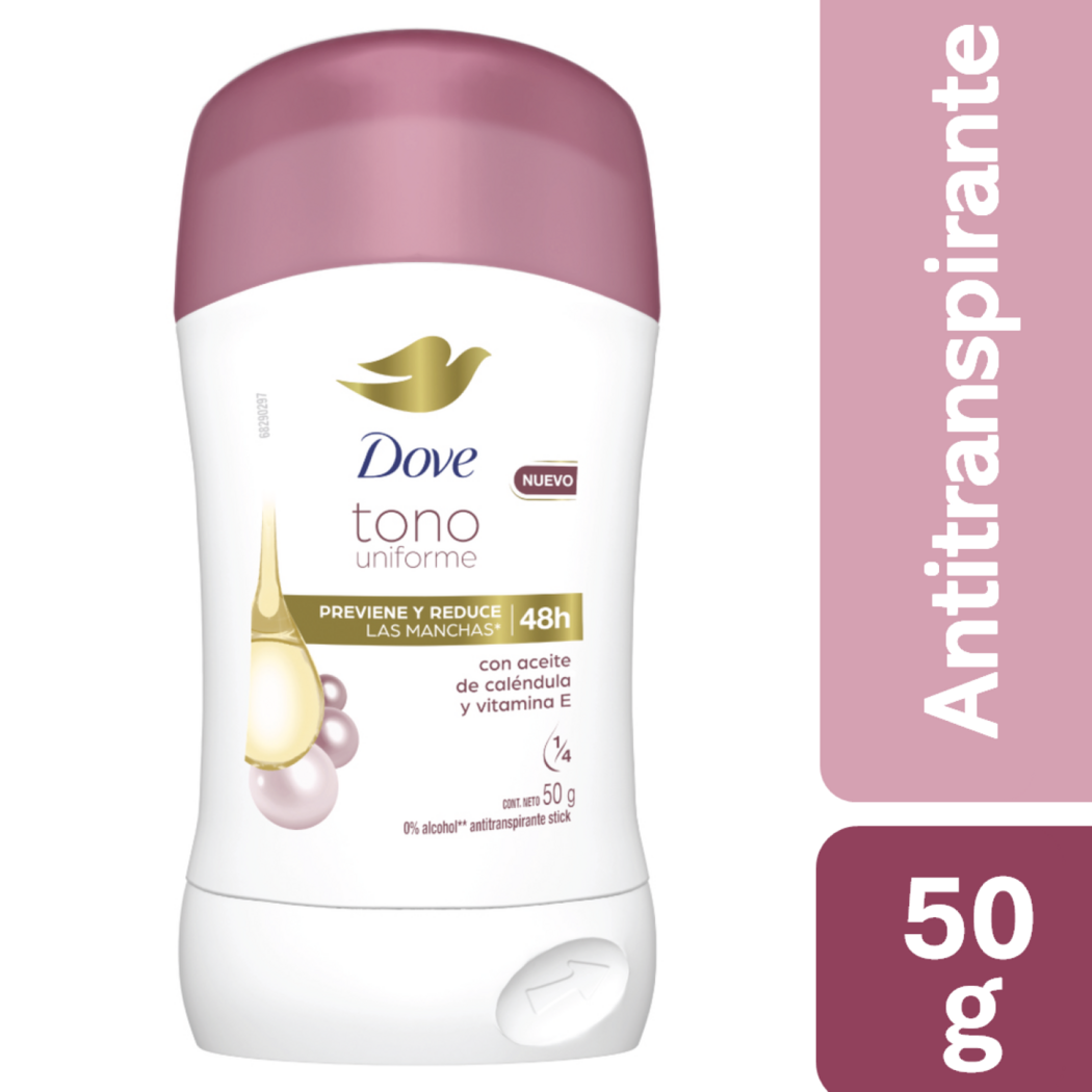Dove Desodorante En Barra Dermo Aclarant 50Gr