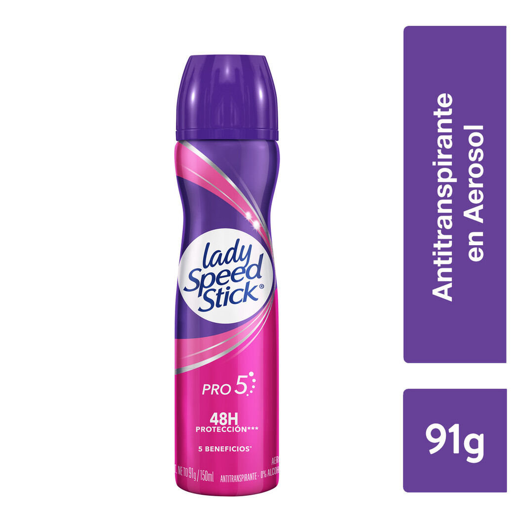 Desodorante En Spray Pro5 24/7 91g